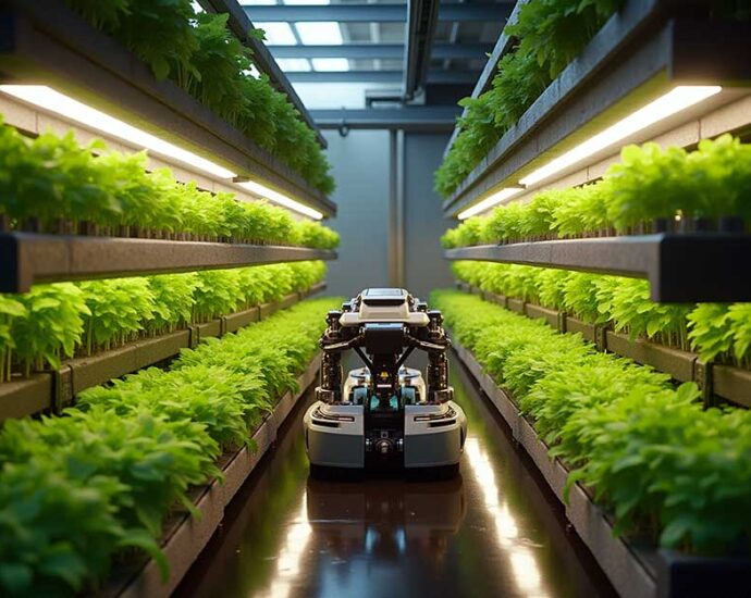 IndoorFarming | © 2024 Flux Legite JS