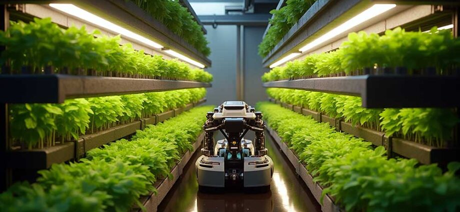 IndoorFarming | © 2024 Flux Legite JS